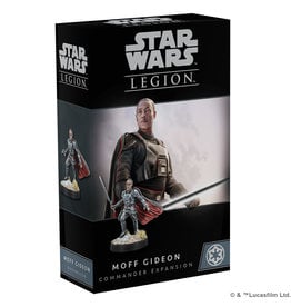 STAR WARS LEGION Star Wars Legion Moff Gideon Commander Expansion