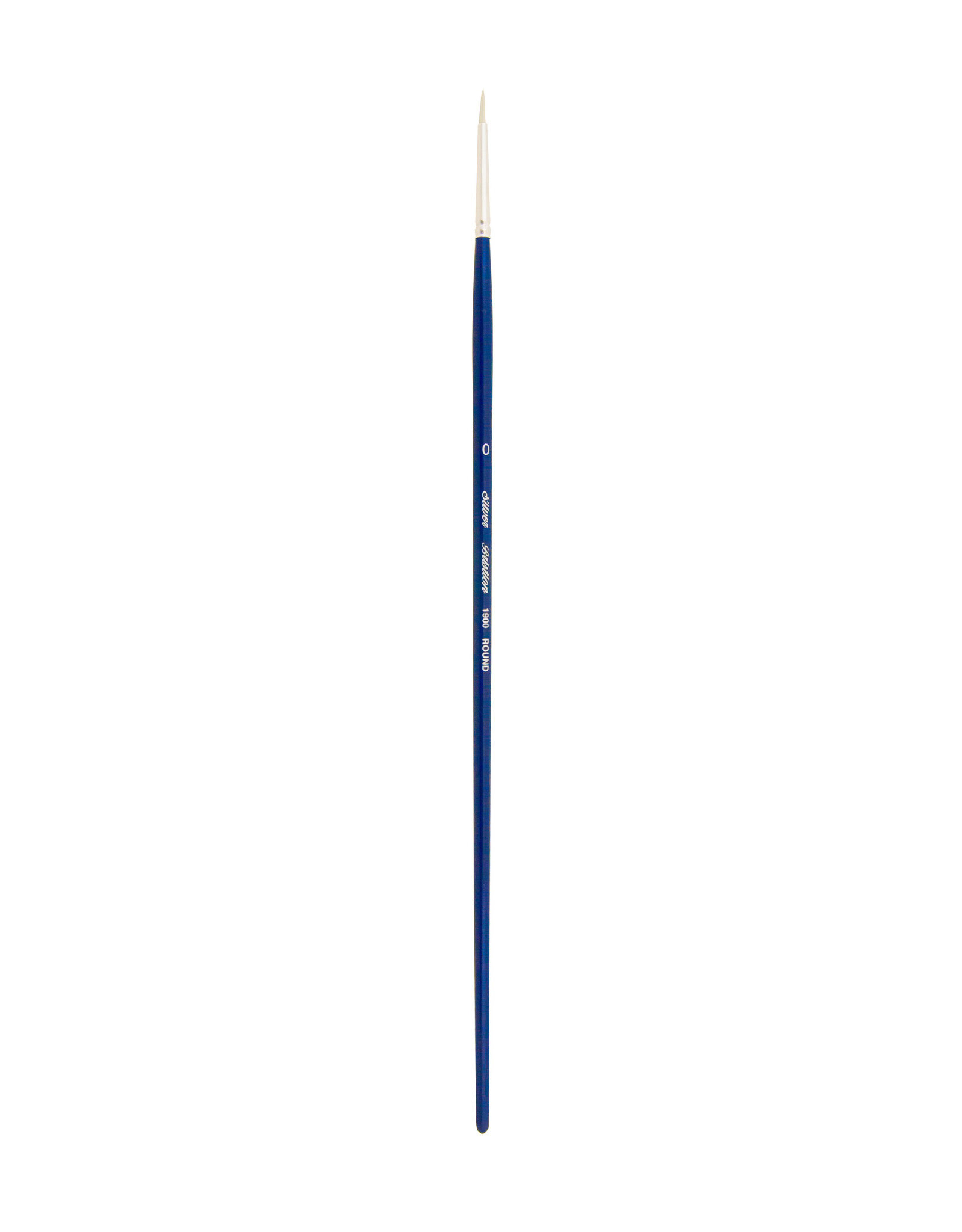 CLEARANCE CLEARANCE Silver Brush Bristlon Long Handle Round # 0