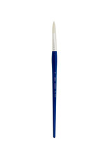 CLEARANCE CLEARANCE Silver Brush Bristlon Long Handle Round # 10