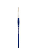 CLEARANCE CLEARANCE Silver Brush Bristlon Long Handle Round # 12