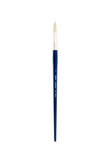 CLEARANCE CLEARANCE Silver Brush Bristlon Long Handle Round # 8