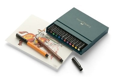 Faber Castell Pitt Pens - The Art Store/Commercial Art Supply