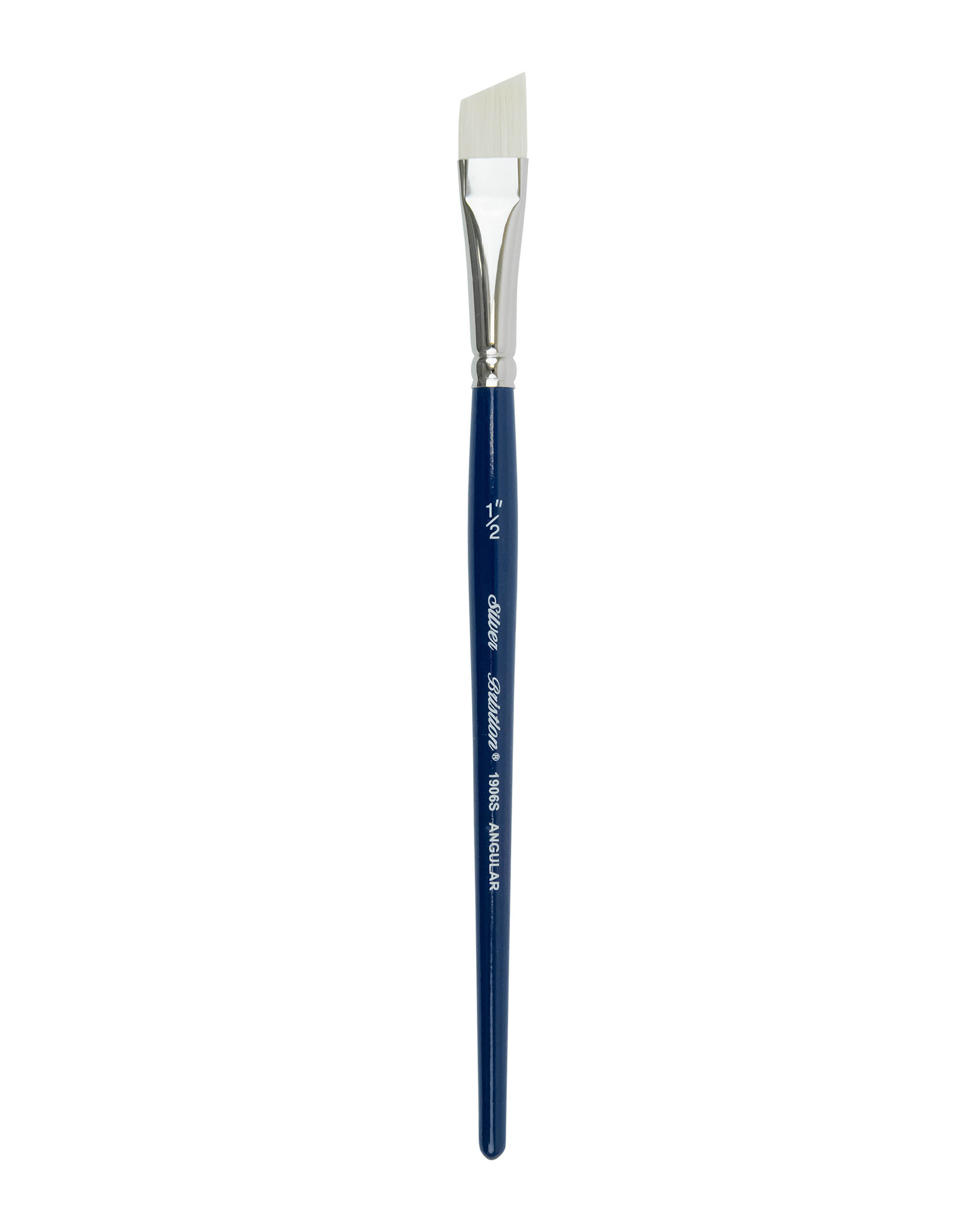 Silver Brush Limited Silver Brush Bristlon Short Handle Angular 1/2''