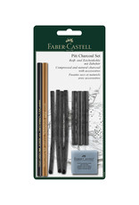 FABER-CASTELL Faber-Castell Pitt® Charcoal Set of 10