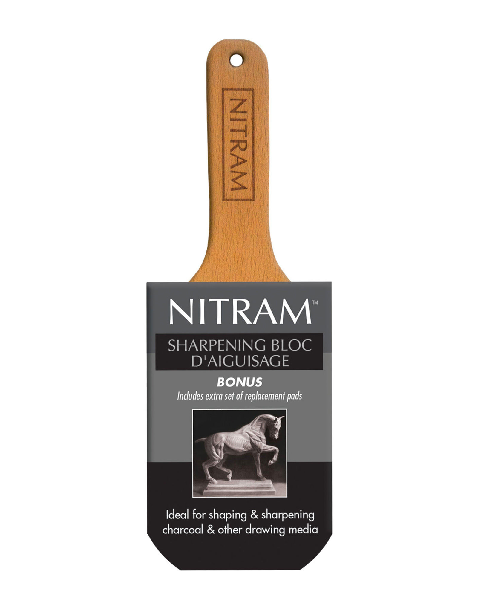 Nitram Nitram Charcoal Sharpening Paddle