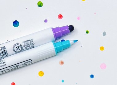 Kuretake Markers