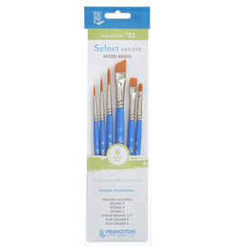 Princeton Brush Select Artiste Brush Value Set, #14 