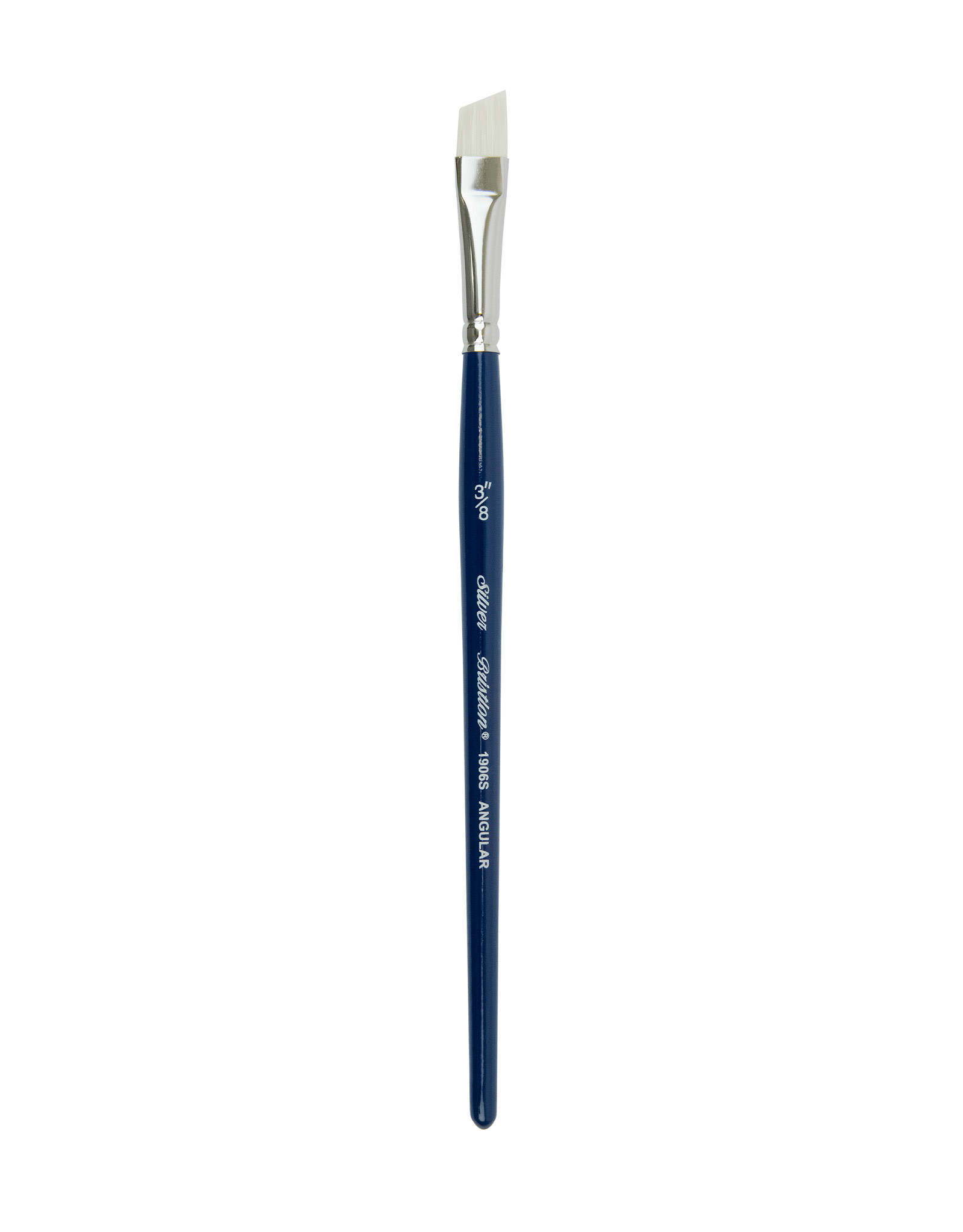 Silver Brush Limited Silver Brush Bristlon Short Handle Angular 3/8''