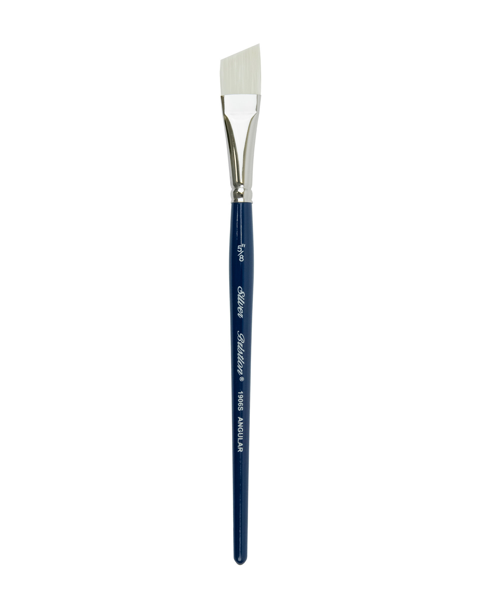Silver Brush Limited Silver Brush Bristlon Short Handle Angular 5/8''