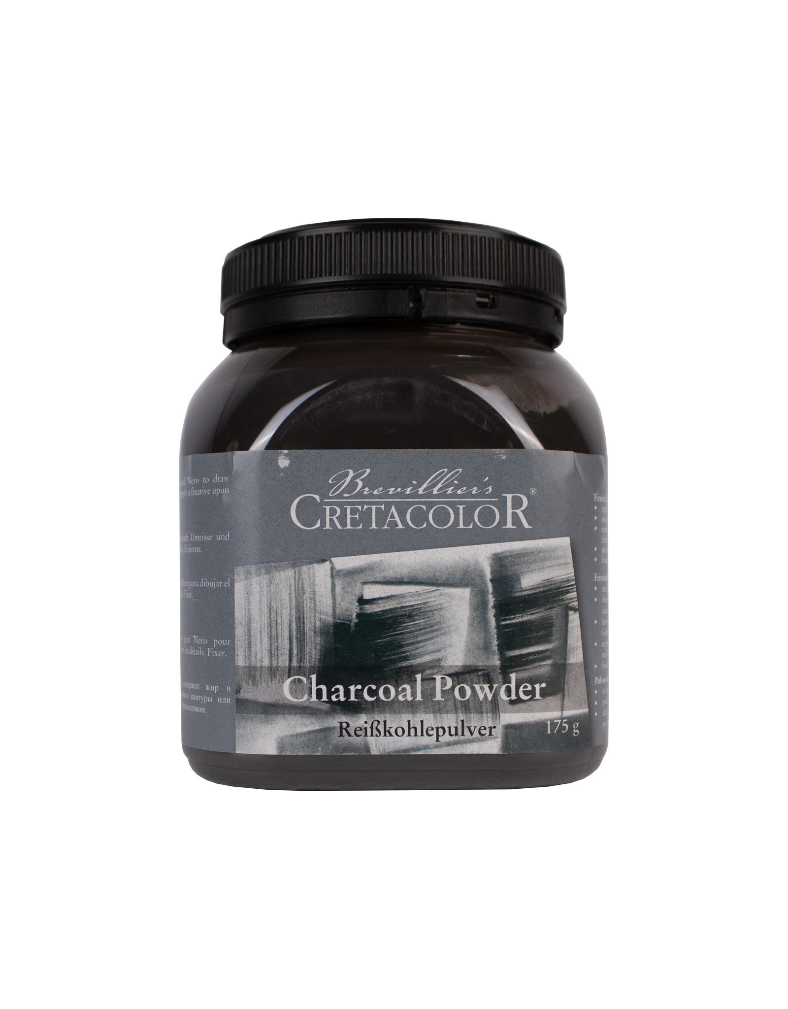 Cretacolor Cretacolor Charcoal Powder 175g Jar