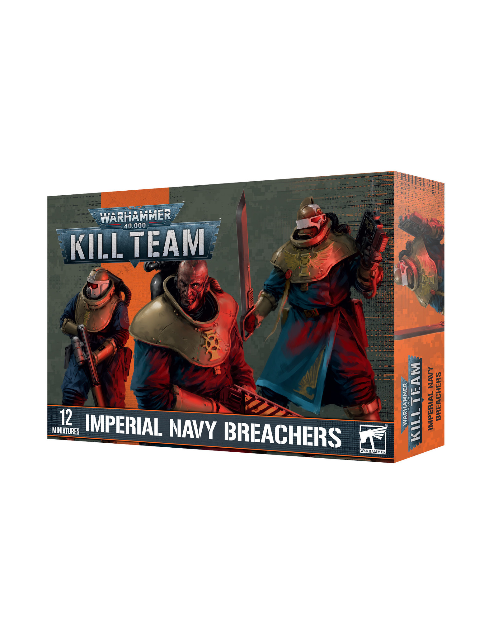Games Workshop Kill Team Imperial Naval Breachers