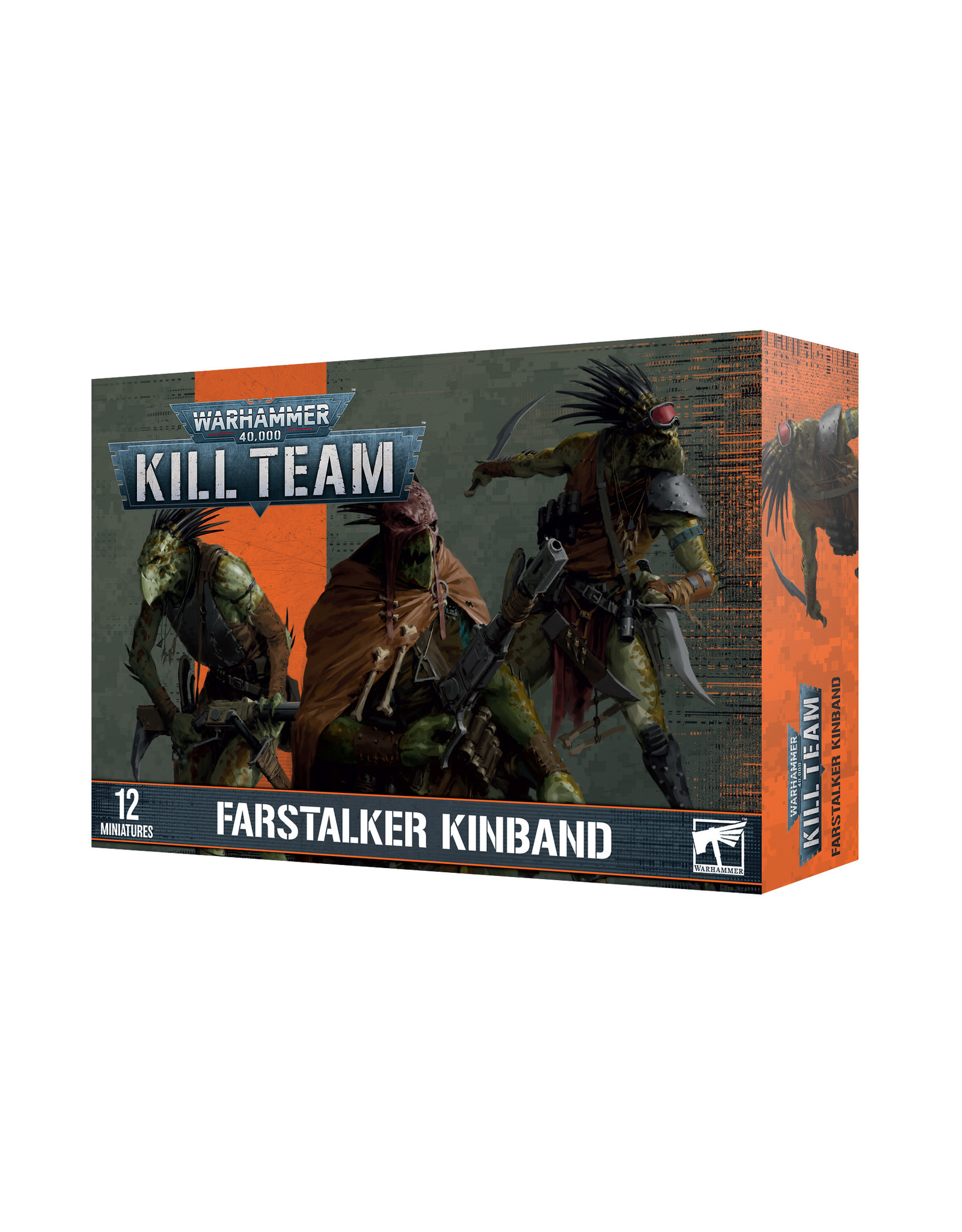Games Workshop T'au Empire Kill Team Farstalker Kinband