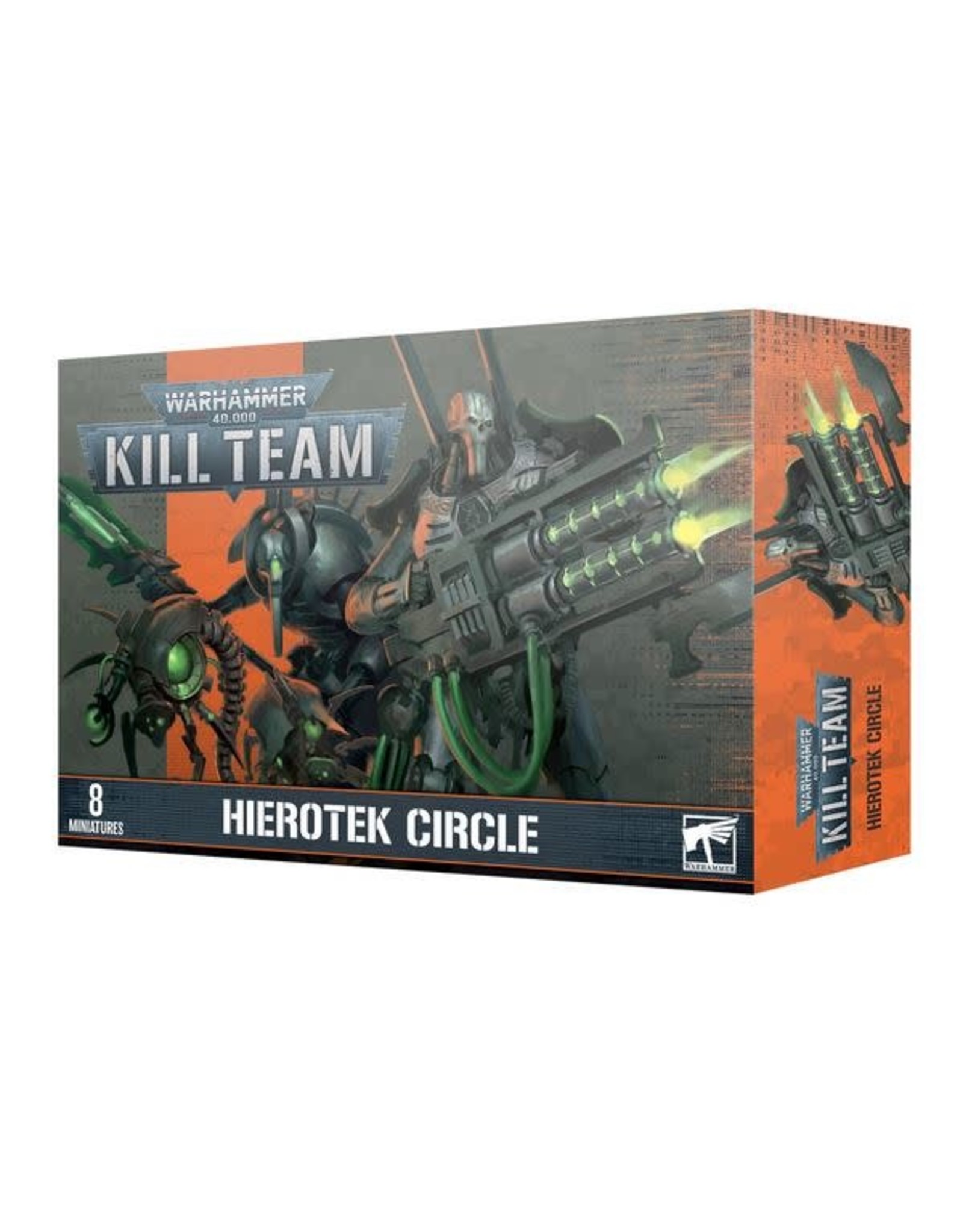 Games Workshop Necron Kill Team Hieritek Circle