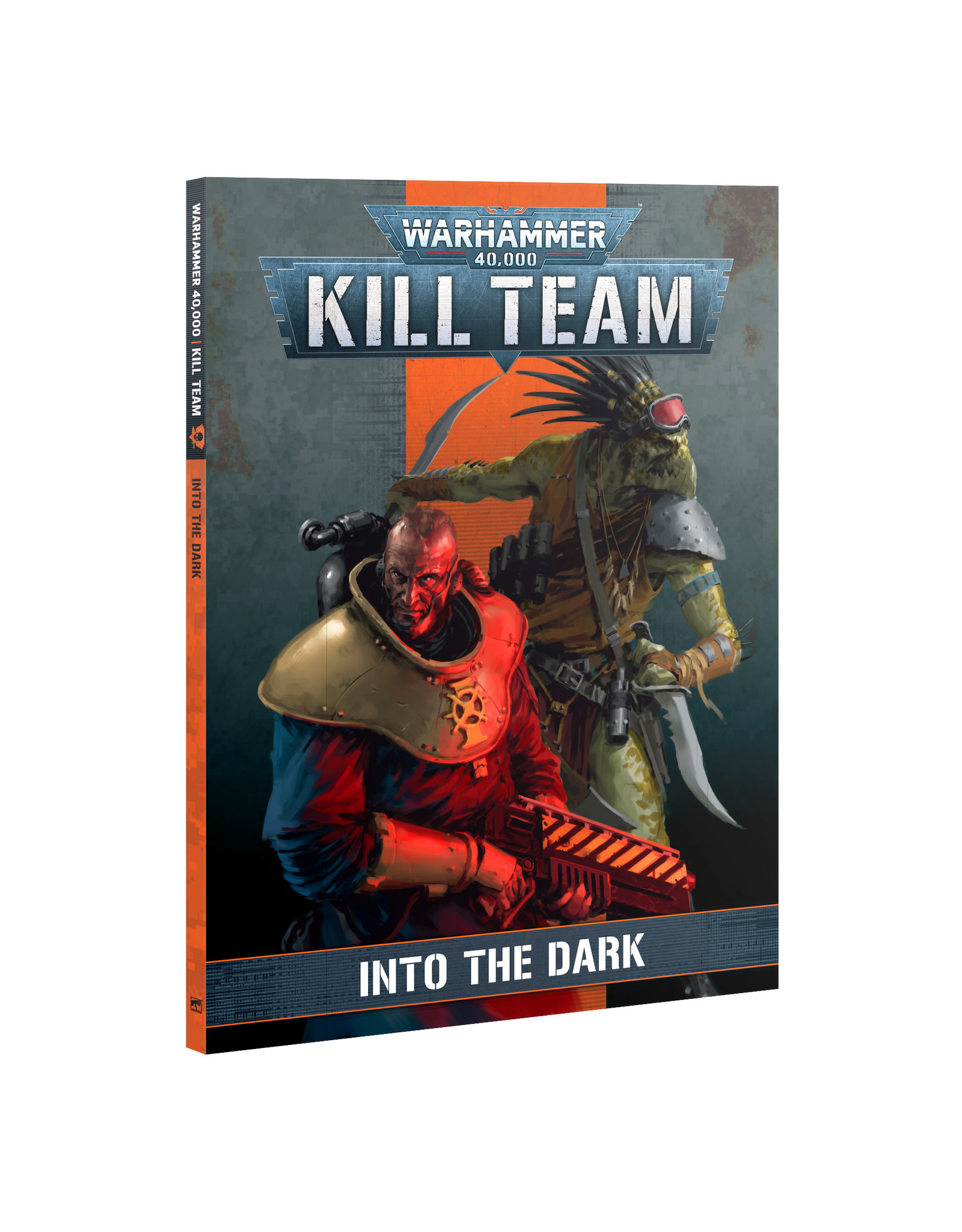 Games Workshop Kill Team Codex Into The Dark (Discontnued)