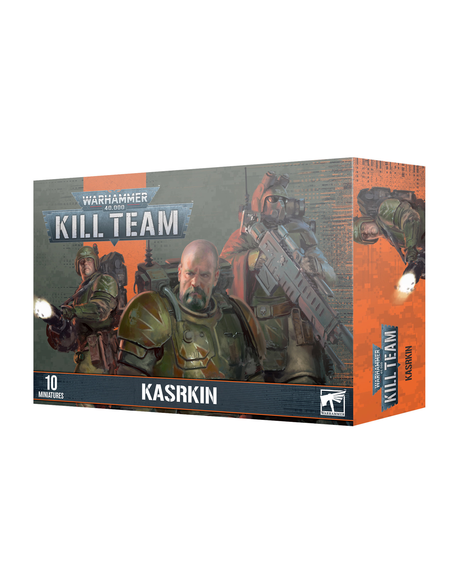 Games Workshop Kill Team Astra Militarum  Kasrkin