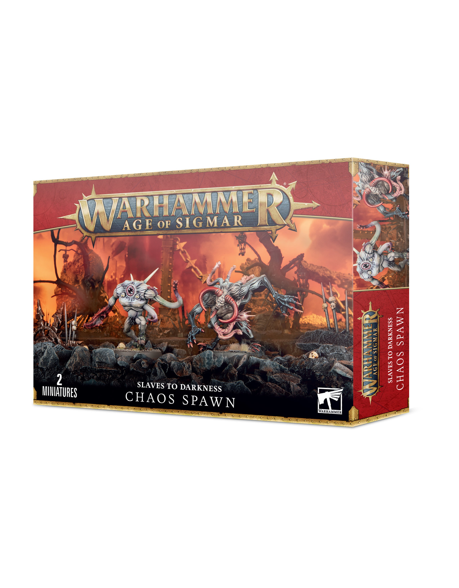 Games Workshop Slaves to Darkness Chaos Spawn Chaos Daemons