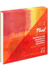 SPEEDBALL ART PRODUCTS Speedball Fluid Cold-Press Pad, 6" x 6", 140lbs
