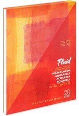 SPEEDBALL ART PRODUCTS Speedball Fluid Cold-Press Pad, 11" x 15", 140lbs