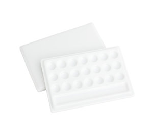 Richeson White Plastic Trays