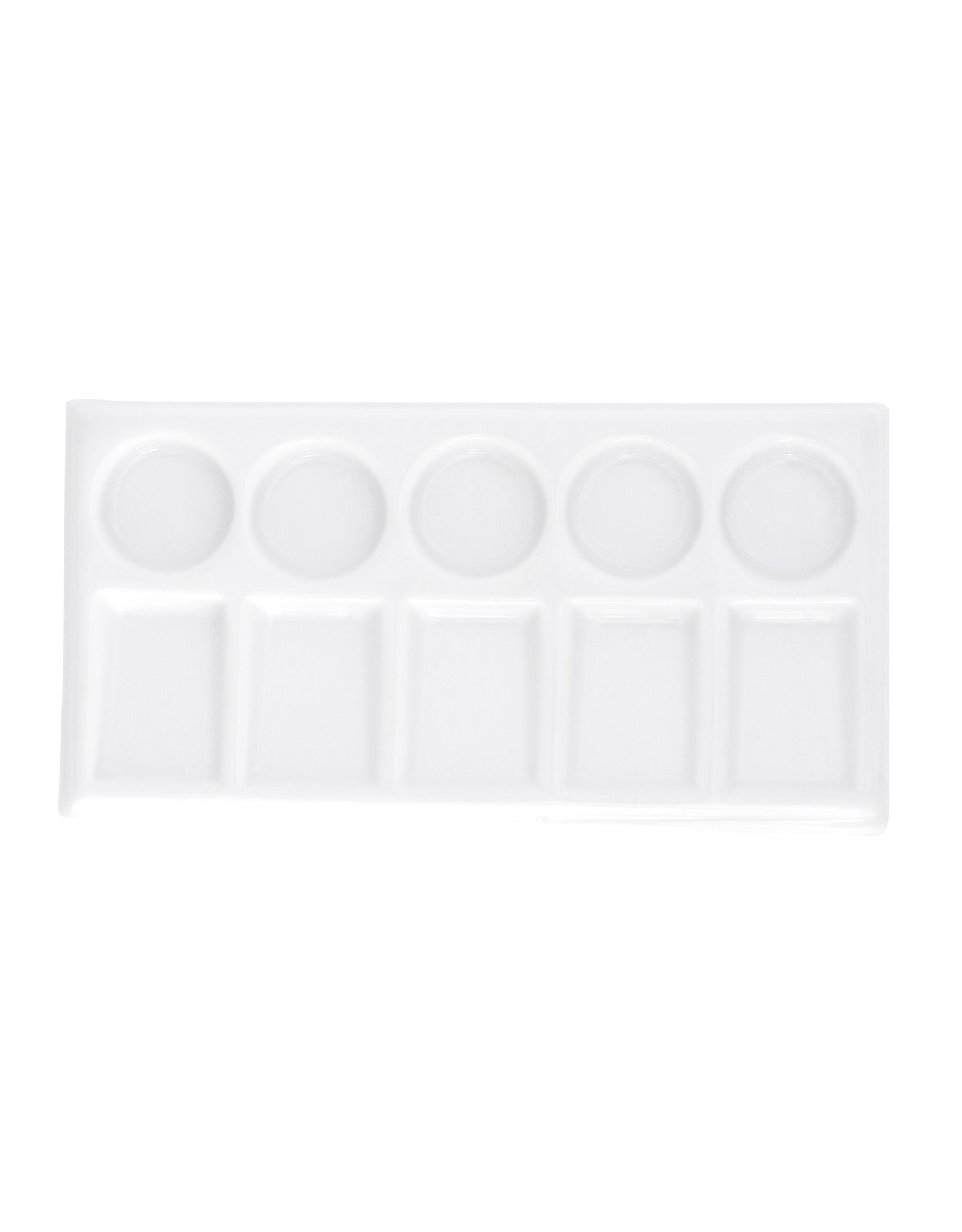 Jack Richeson 10 Well Porcelain Palette Mixing Tray - The Art  Store/Commercial Art Supply