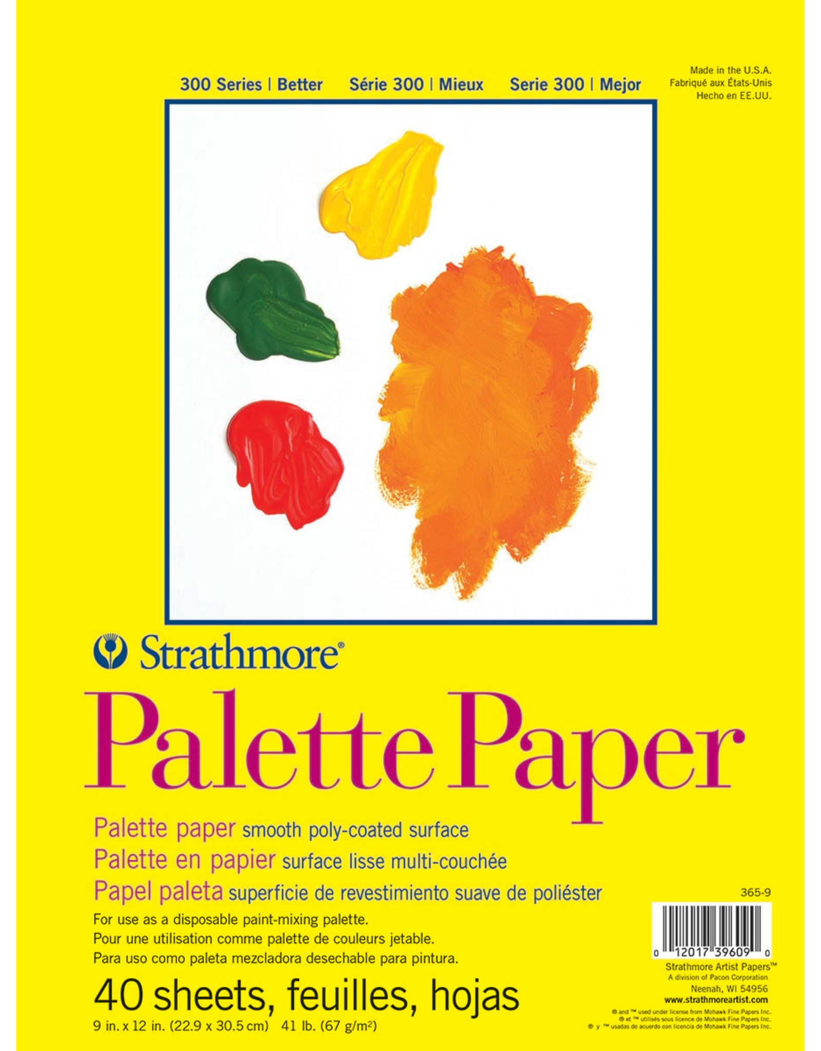 Strathmore Strathmore 300 Palette 9” x 12” 40 Sheets