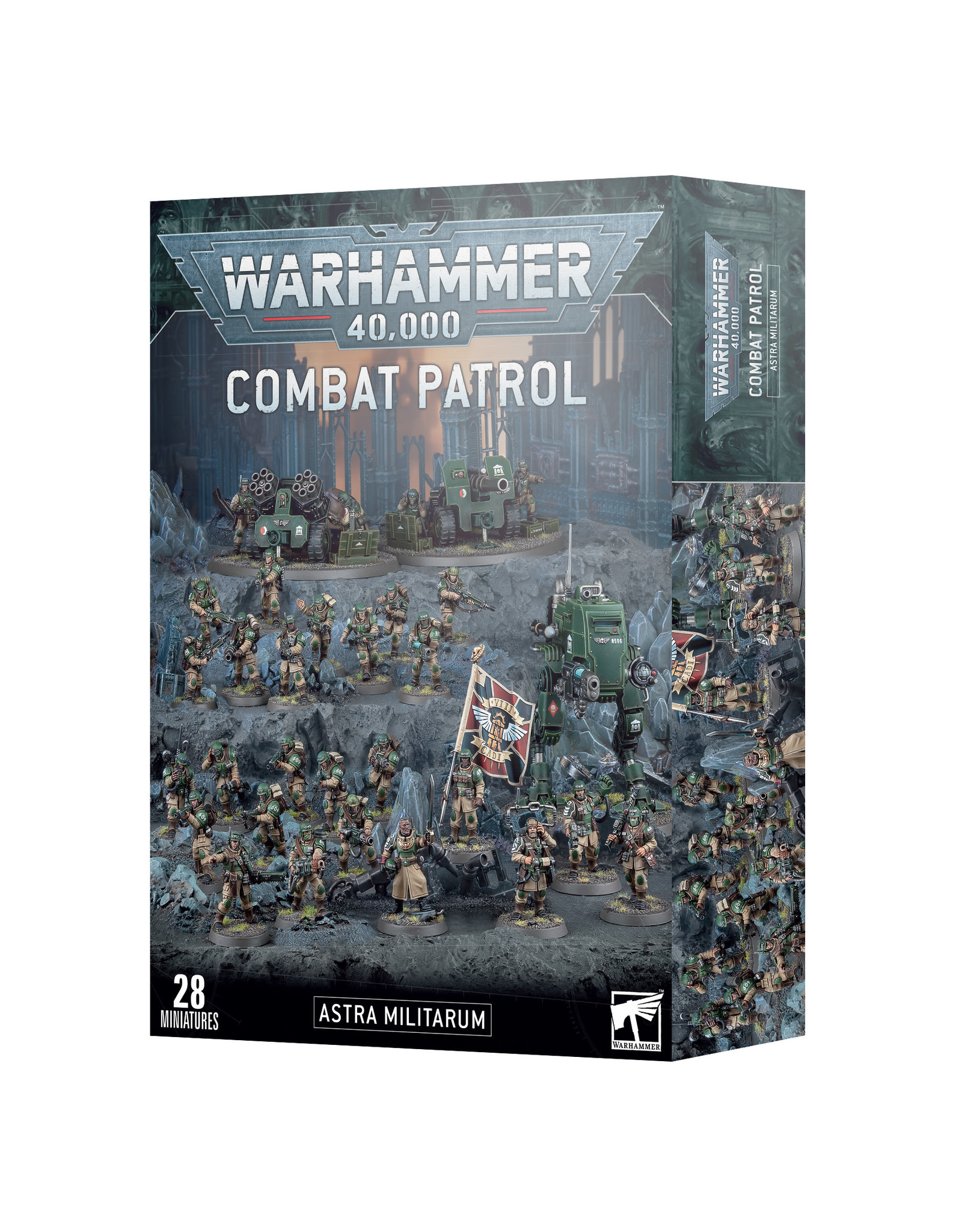 Games Workshop Combat Patrol Astra Militarum