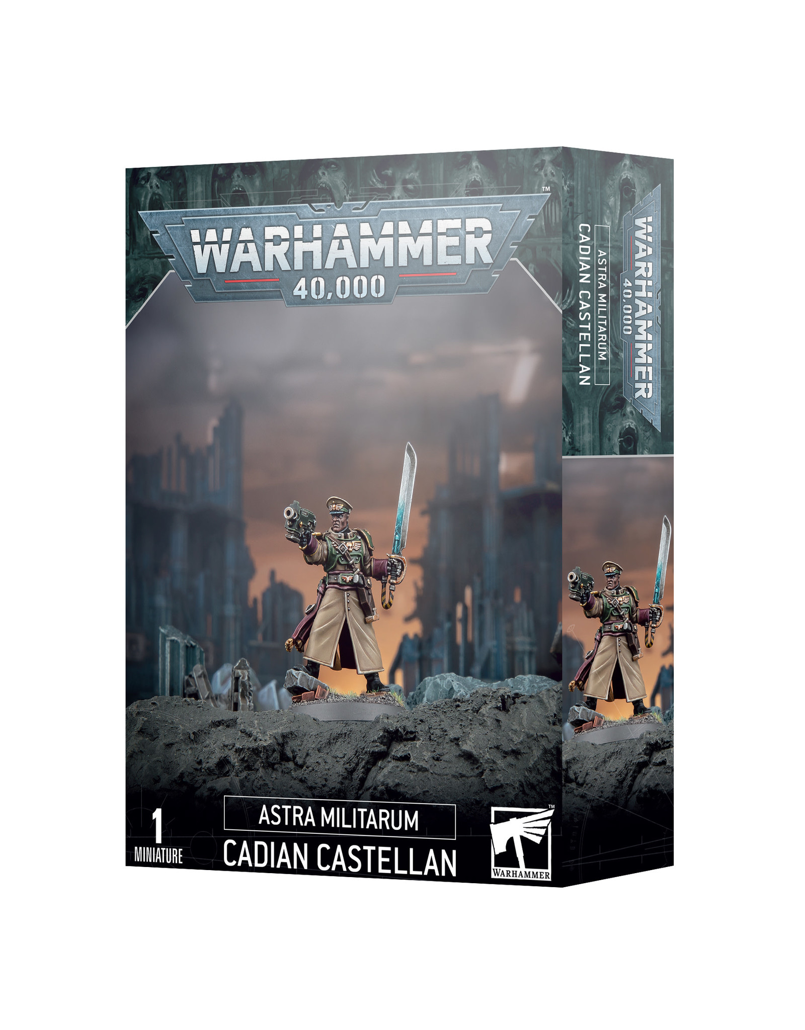 Games Workshop Astra Milititarum Cadian Castellan