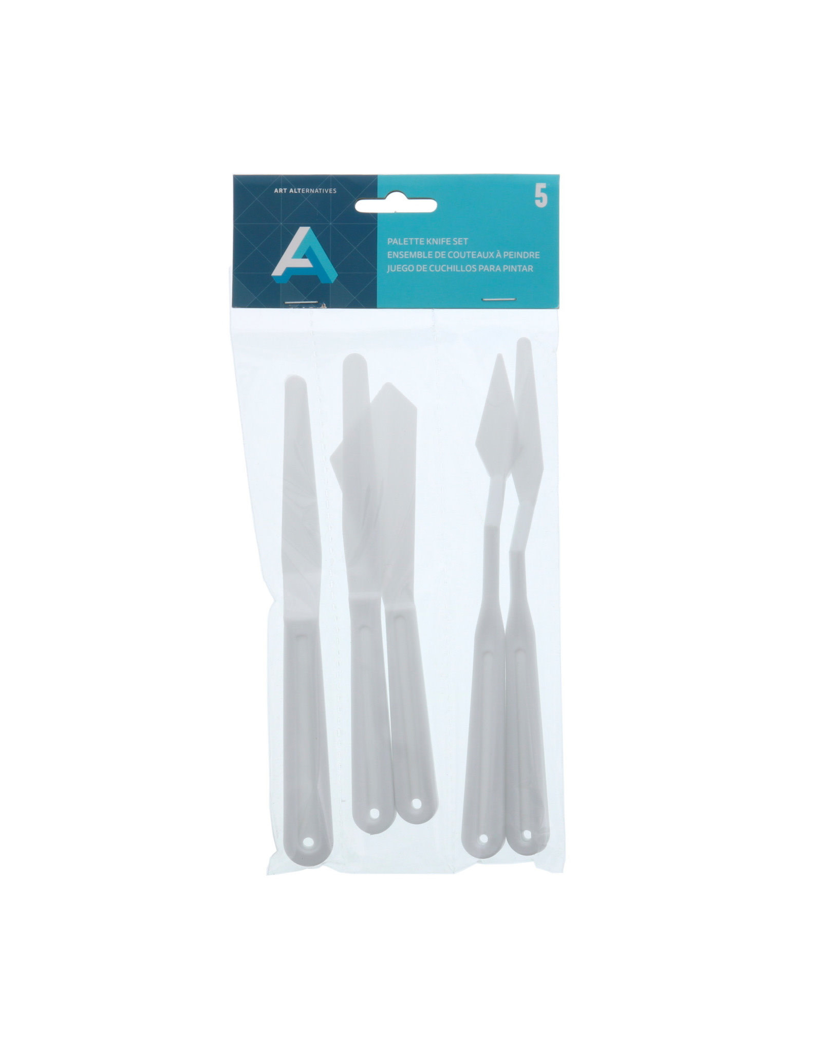 Art Alternatives Plastic Painting Knife Set