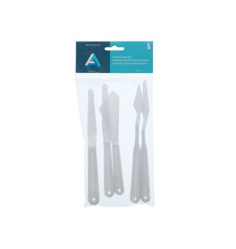 Art Alternatives Plastic Painting Knife Set