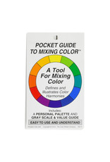 COLOR WHEEL COMPANY Color Wheel Co. Pocket Guide to Mixing Color 3” x 5”