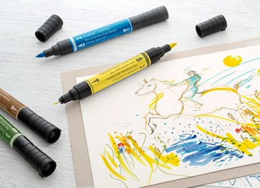 Faber-Castell Pitt Pen Dual Markers