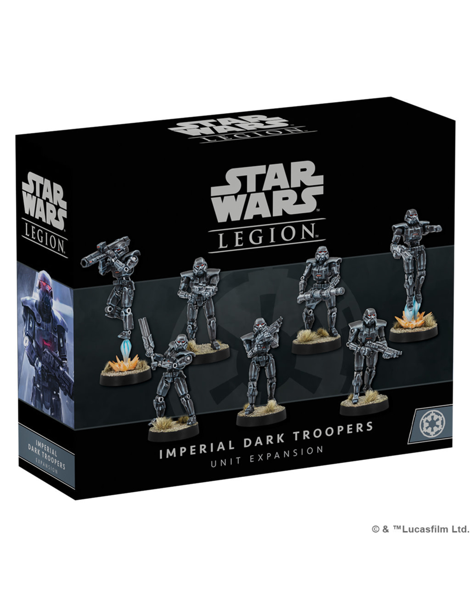 STAR WARS LEGION Star Wars Legion Dark Troopers Unit Expansion