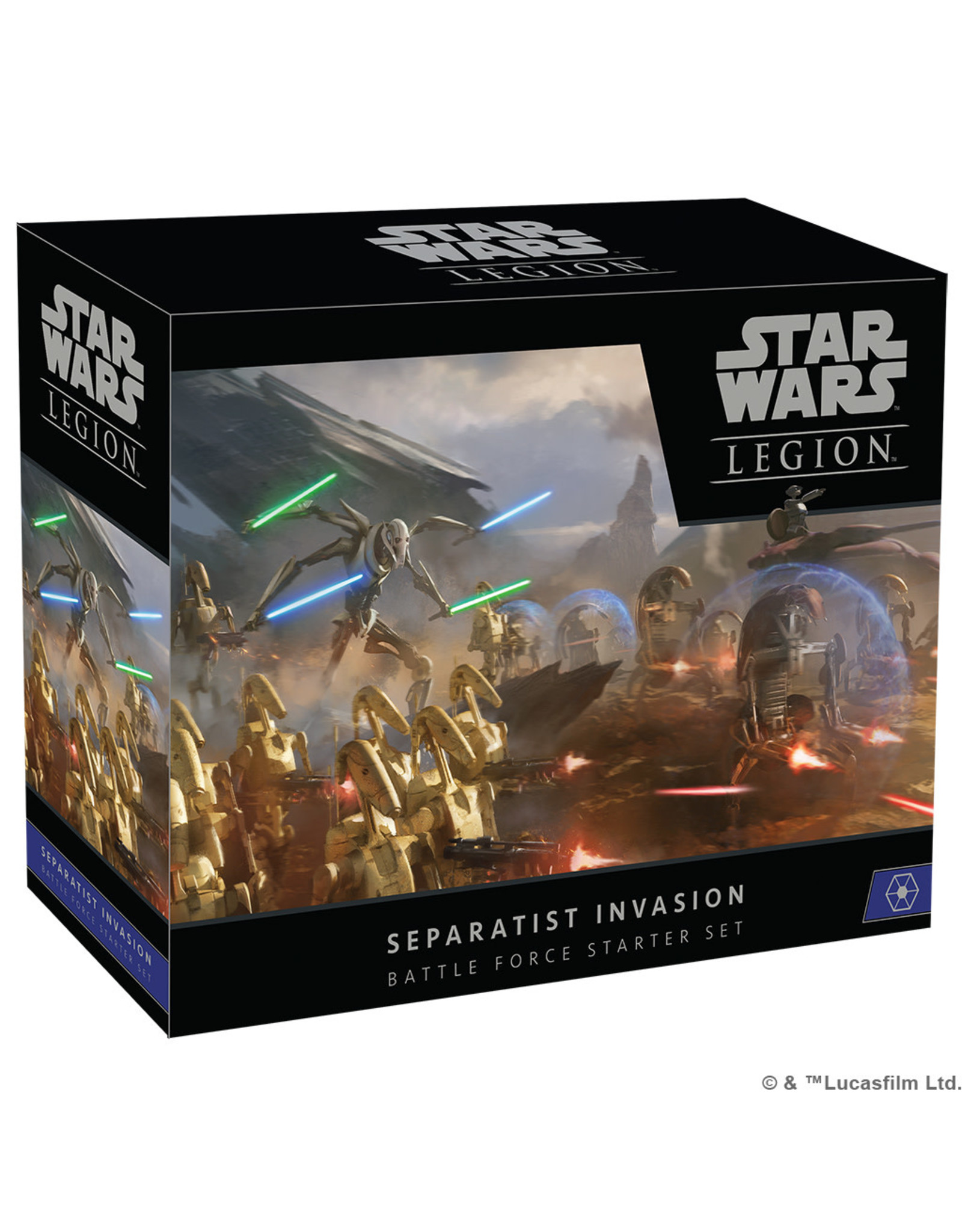 STAR WARS LEGION Star Wars Legion Separatist Invasion Battle Force Starter Set