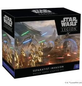 STAR WARS LEGION Star Wars Legion Separatist Invasion Battle Force Starter Set