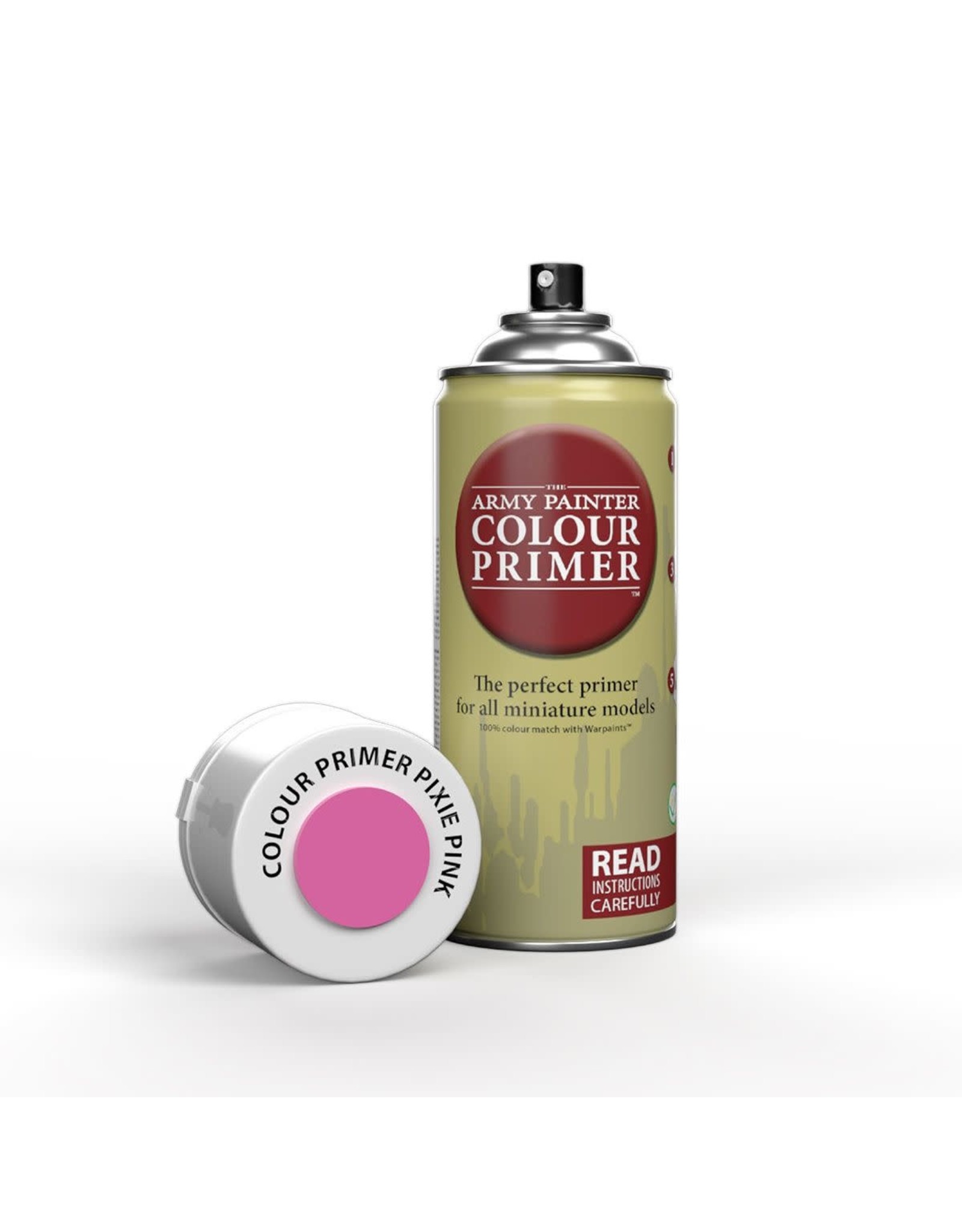 The Army Painter The Army Painter Colour Primer   Pixie Pink