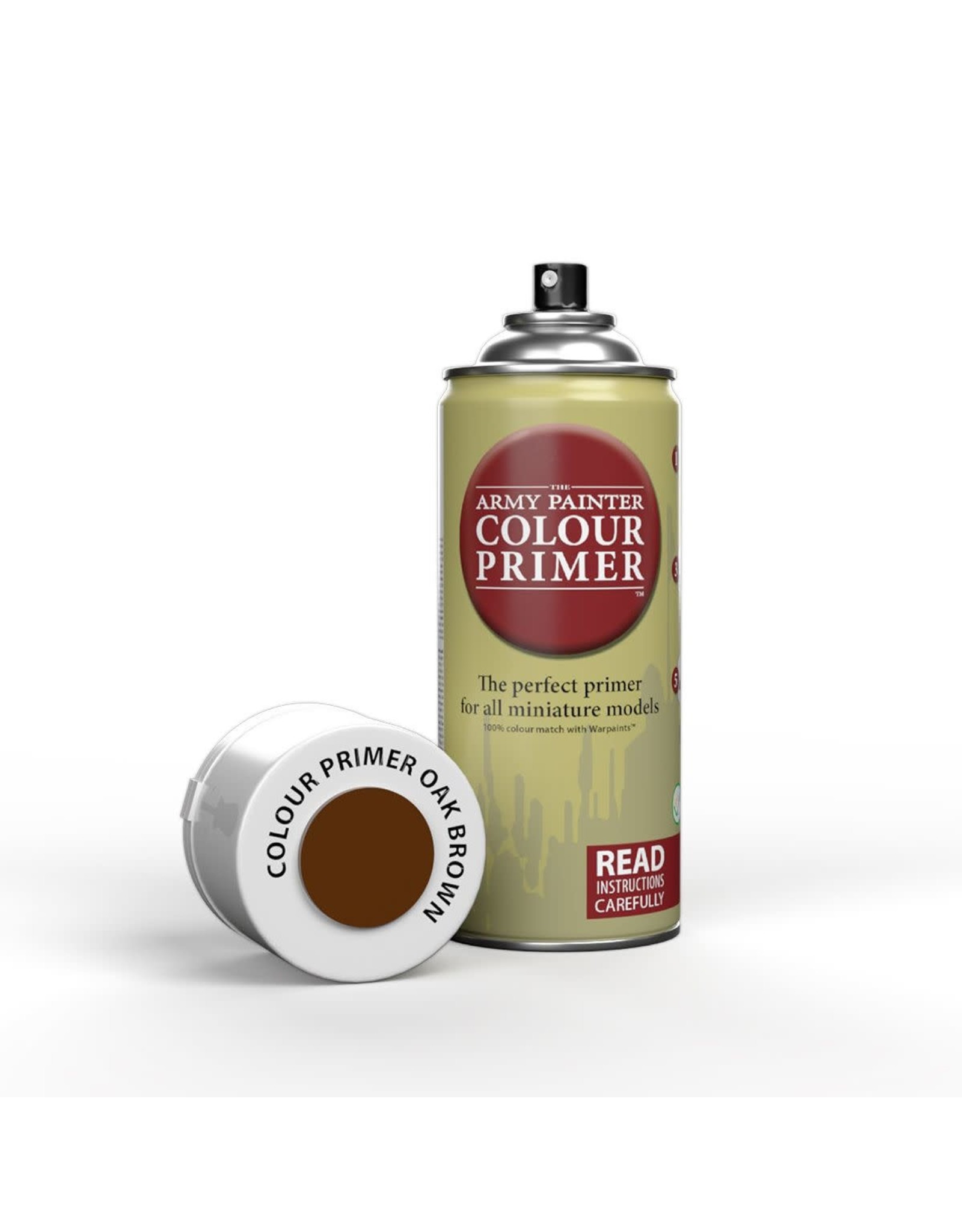 The Army Painter The Army Painter Colour Primer  Oak Brown