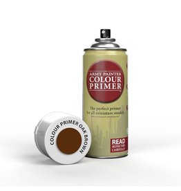 The Army Painter The Army Painter Colour Primer  Oak Brown