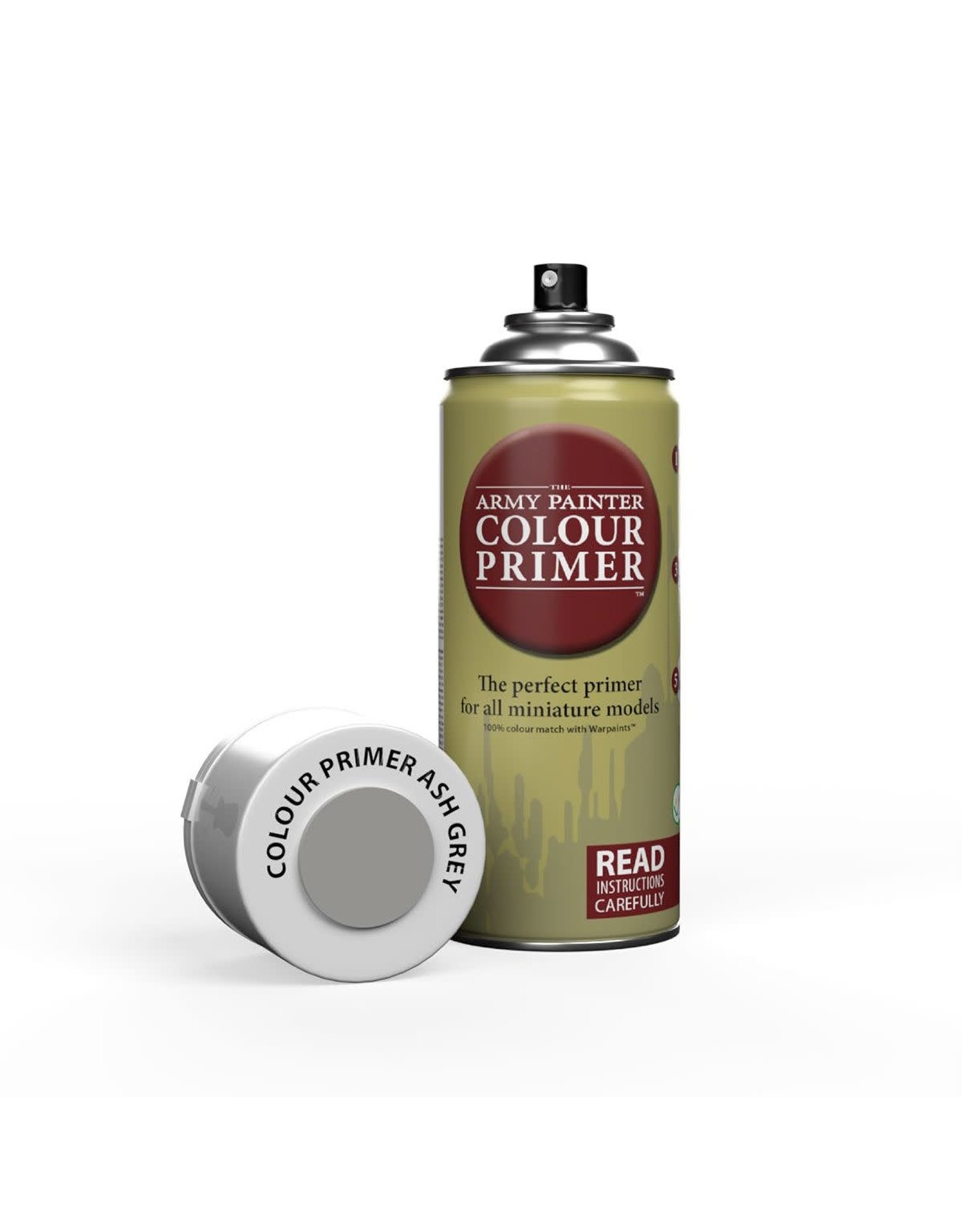 The Army Painter The Army Painter Colour Spray - Ash Grey