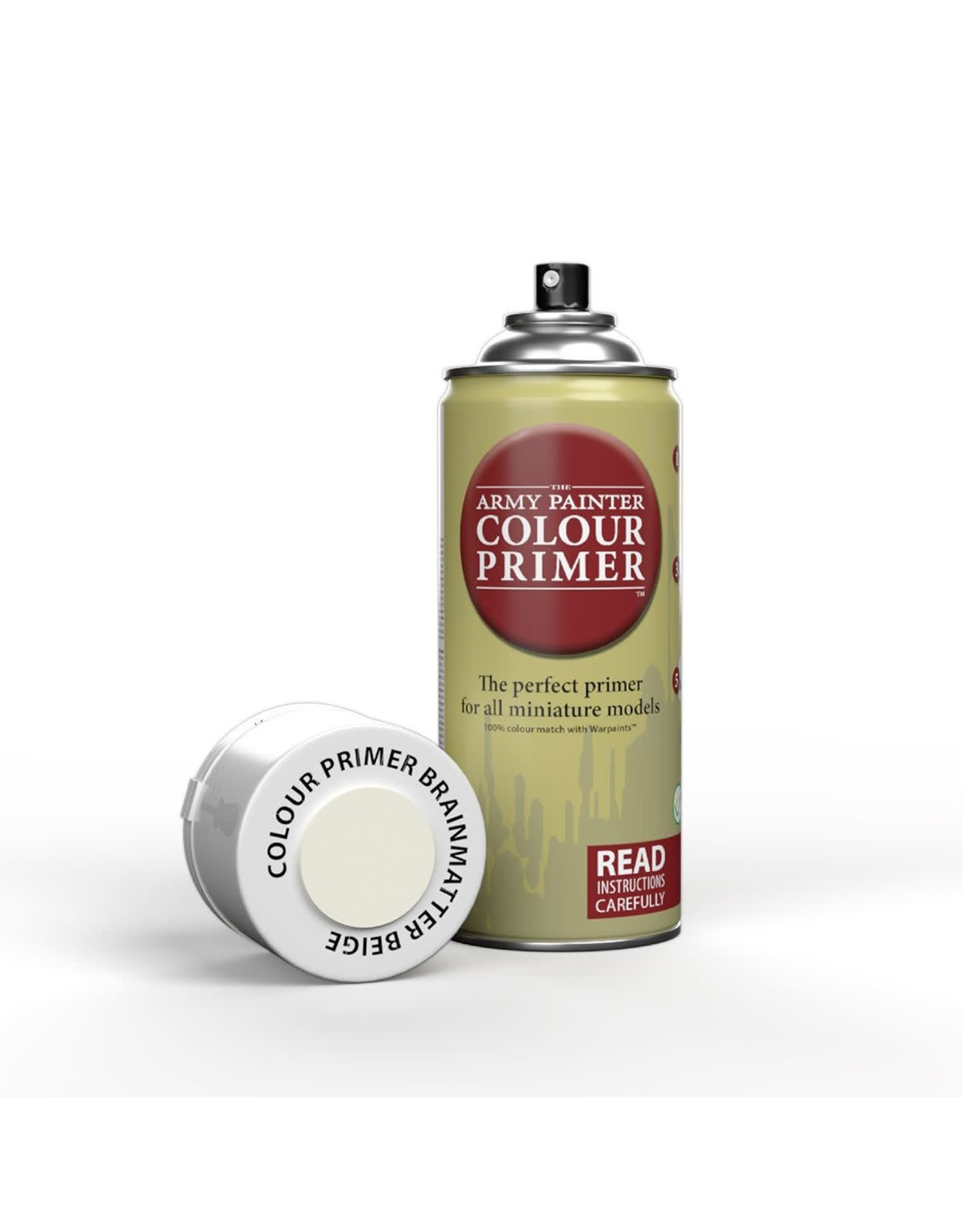 The Army Painter The Army Painter Colour Primer - Brainmatter Beige