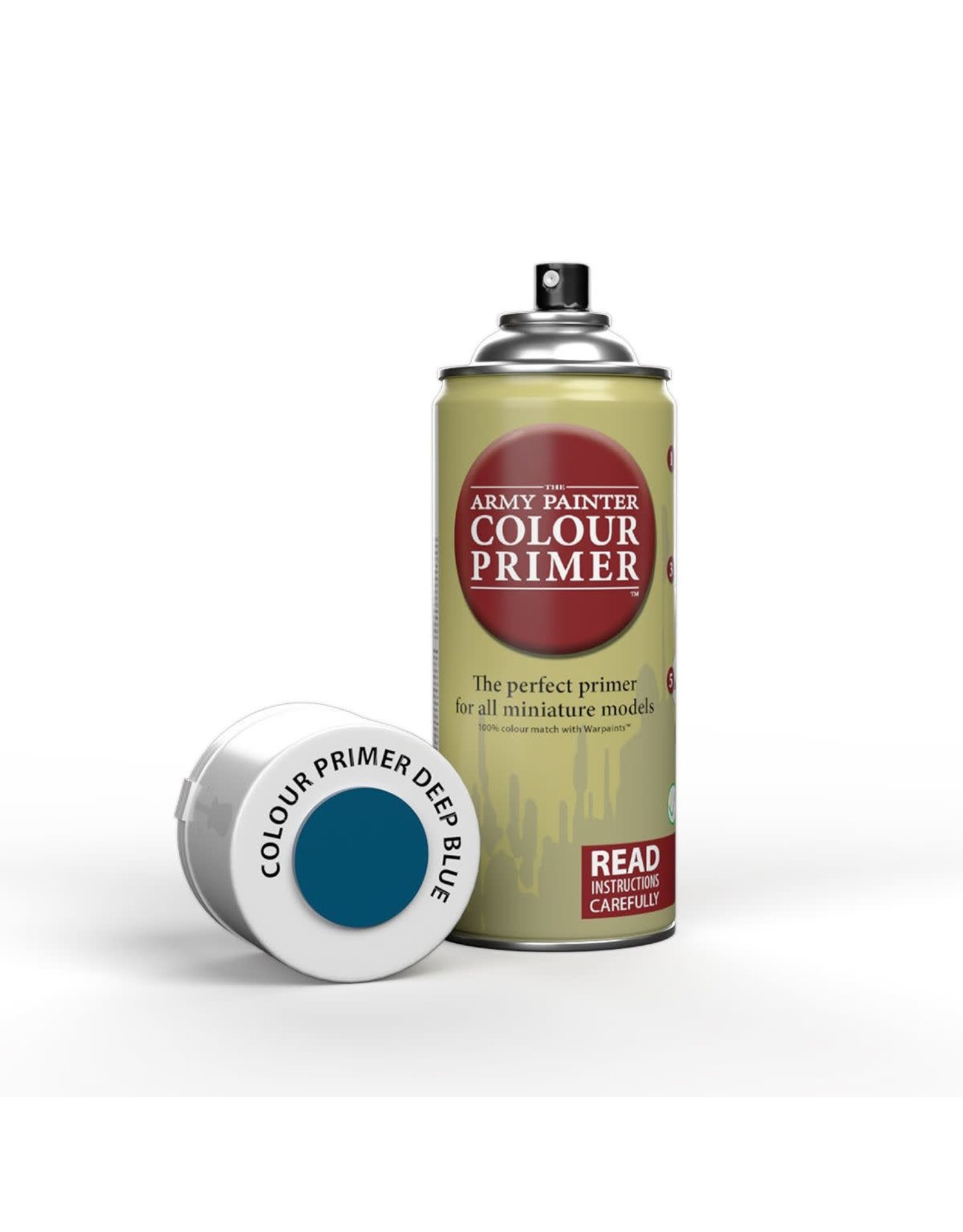 The Army Painter The Army Painter Colour Primer - Deep Blue