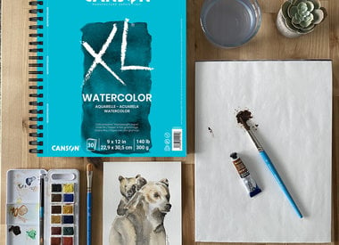 Canson Watercolor Pads & Journals