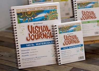 Strathmore Watercolor Pads & Journals