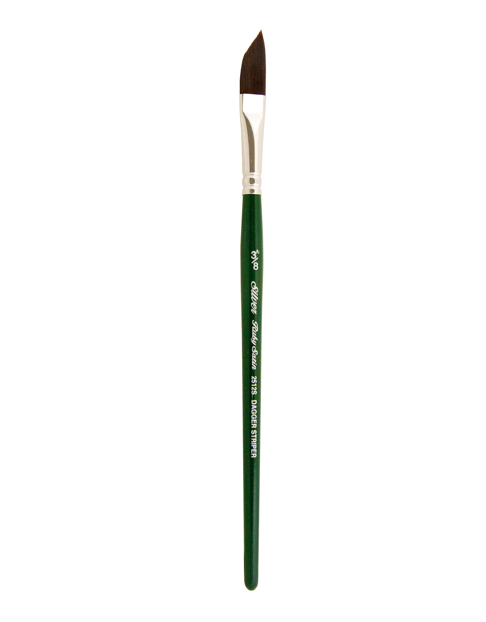 Silver Brush Limited Silver Brush Ruby Satin Dagger Striper 3/8”
