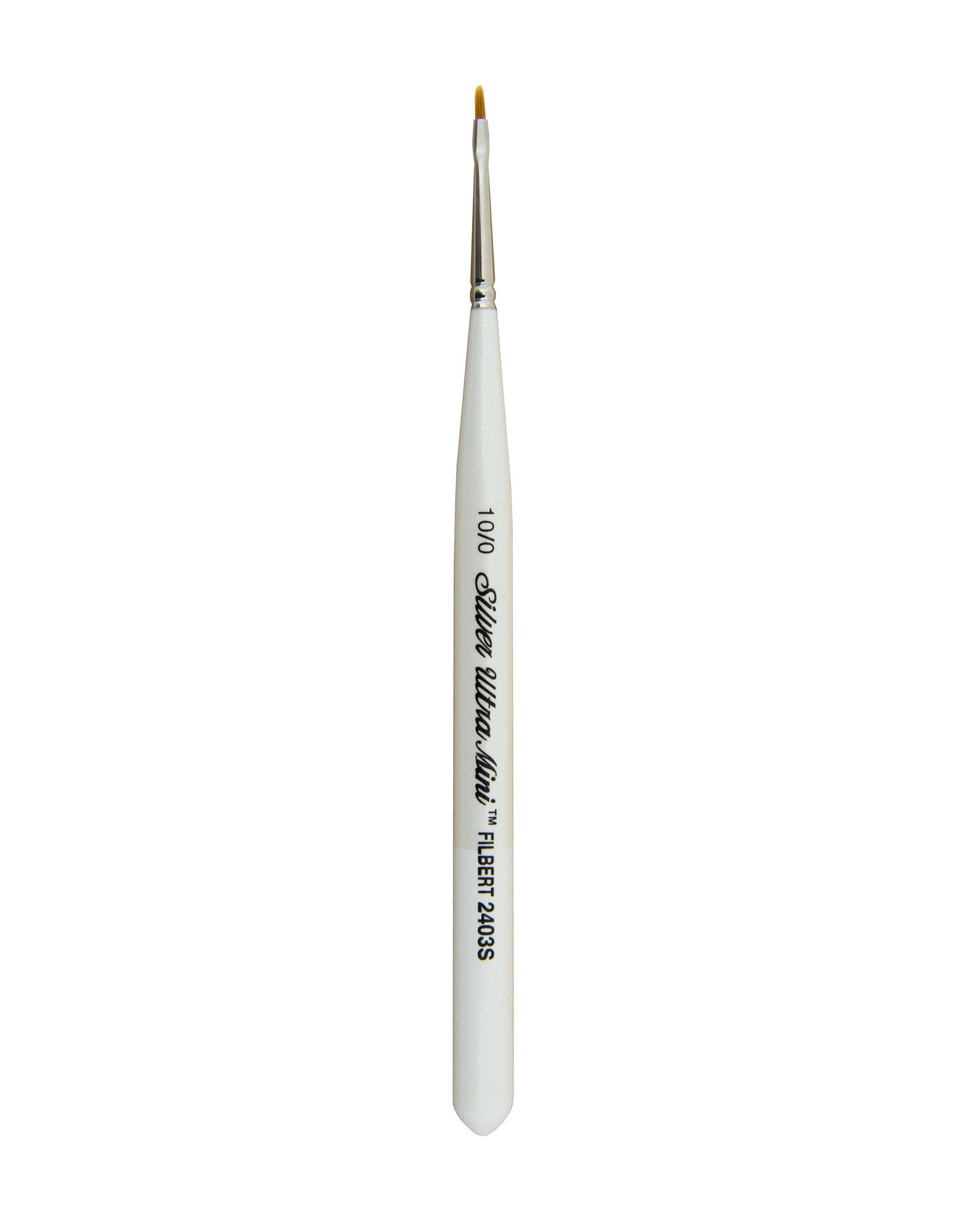 Silver Brush Limited Silver Brush Ultra Mini Filbert # 10/0