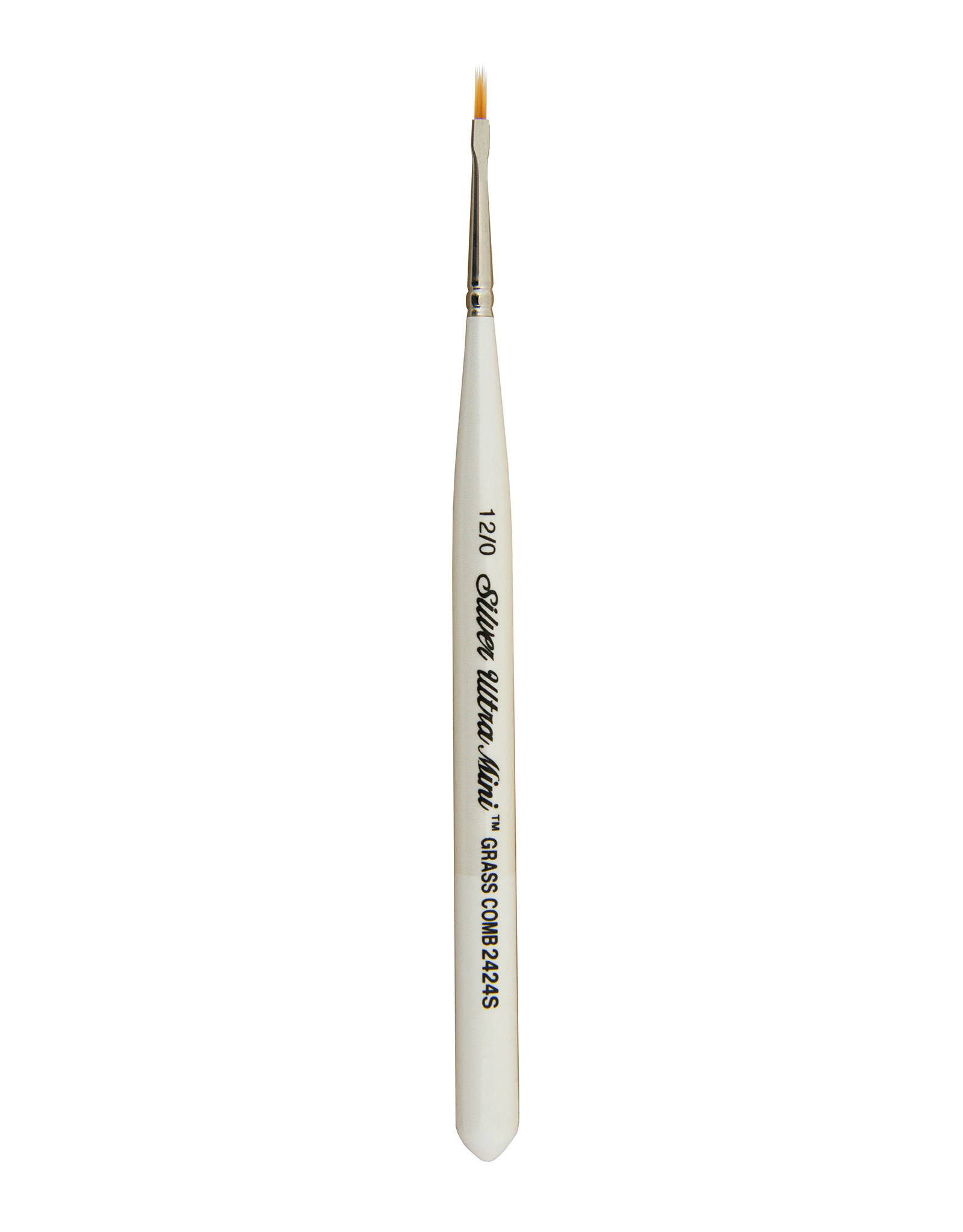 Silver Brush Limited Silver Brush Ultra Mini Grass Comb # 12/0