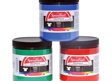 Speedball Acrylic Screen Printing Inks 8oz Jars