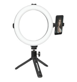 Artograph Mini Ring Light with Desk Stand