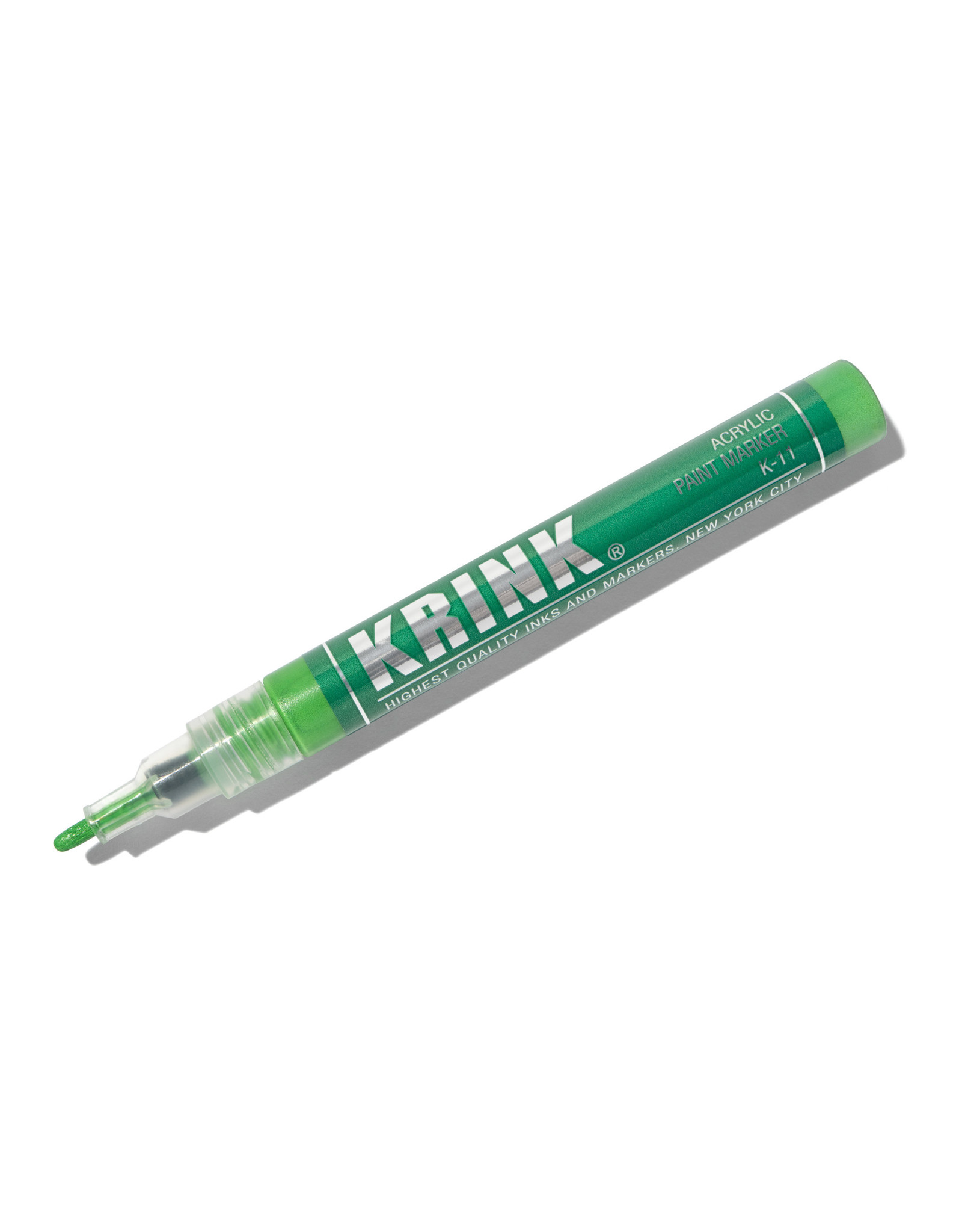 Krink Krink K-11 Acrylic Paint Marker, Green
