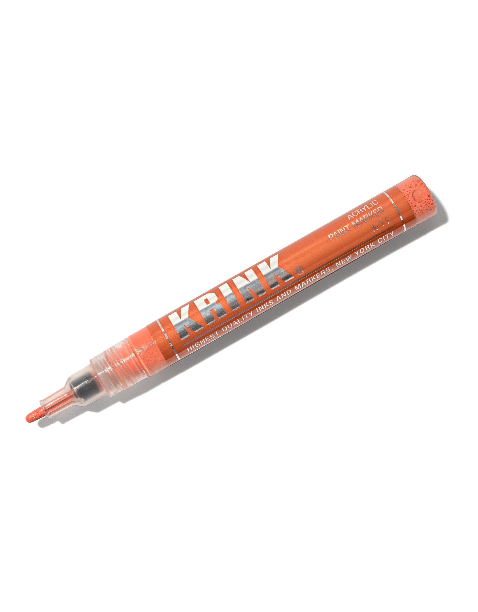 Krink Krink K-11 Acrylic Paint Marker, Orange