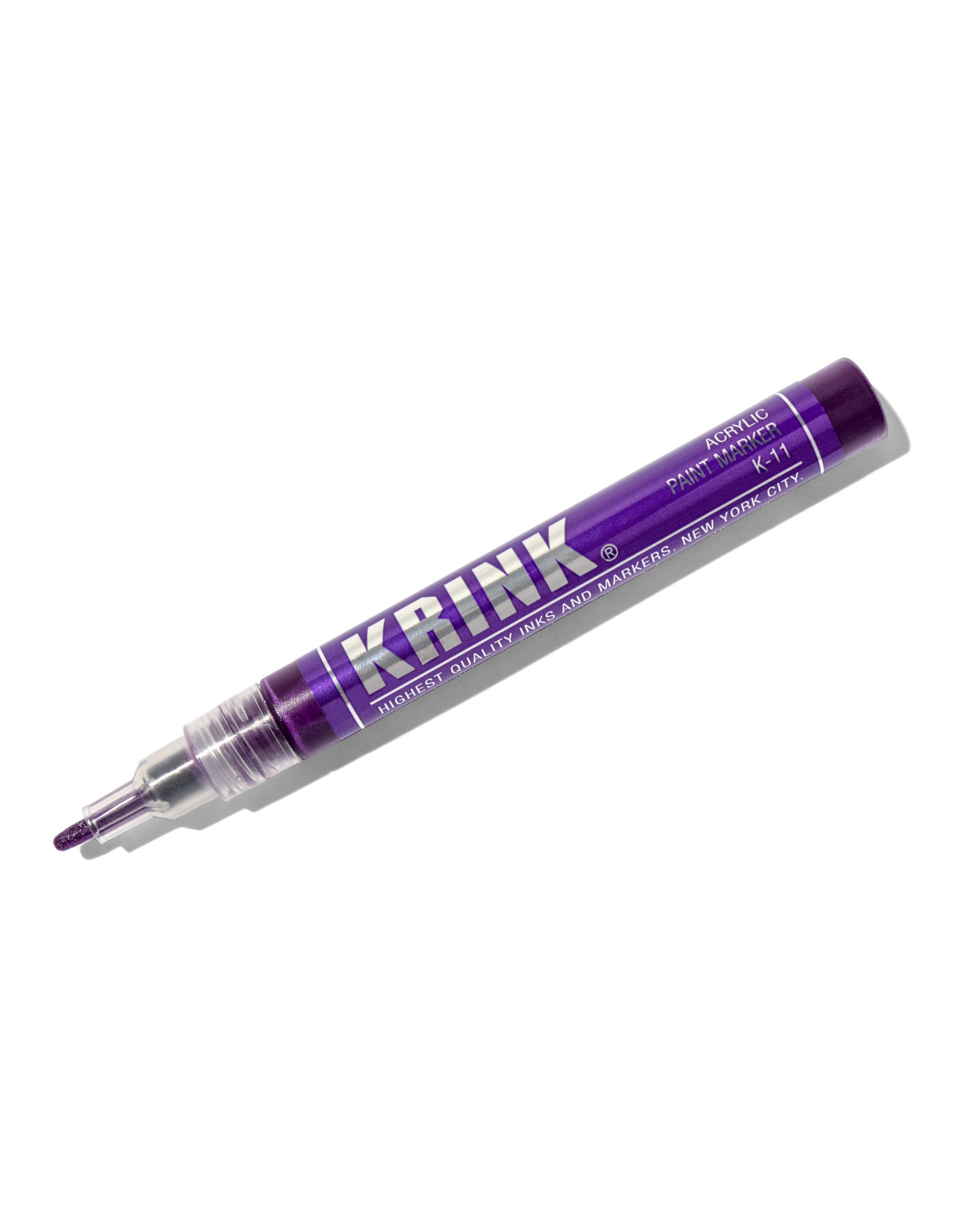 Krink Krink K-11 Acrylic Paint Marker, Purple